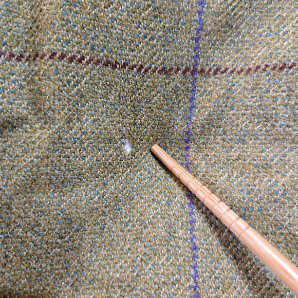 Laksen Scottish Wool Amaretta Gore-Tex Tweed Shooting Coat Men's 40 - Picture 12 of 14